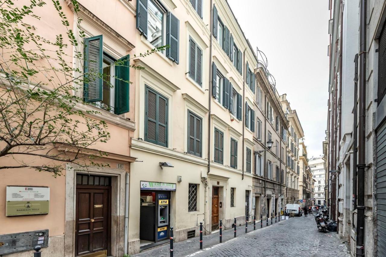 Trevi Luxury Apartment Jacuzzi Rome Exterior photo