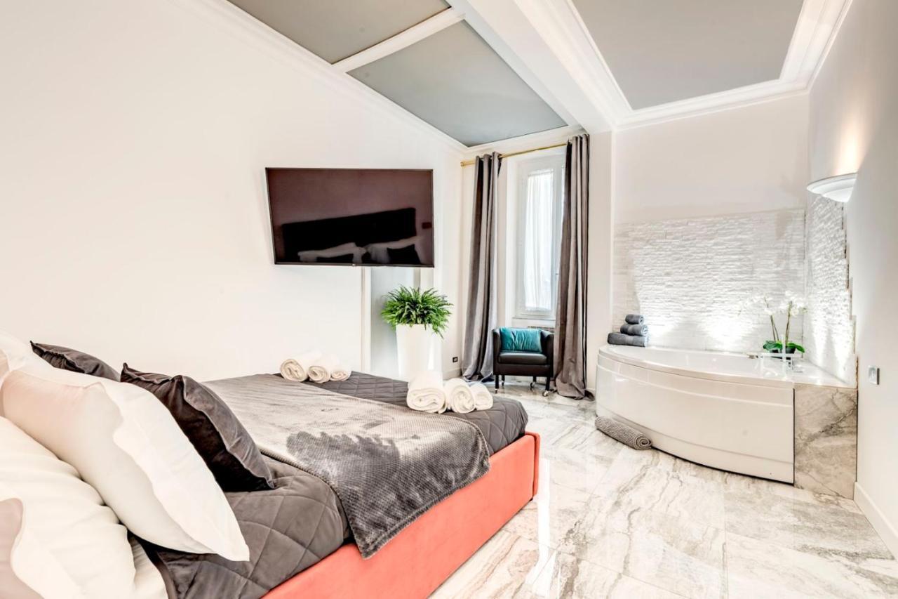 Trevi Luxury Apartment Jacuzzi Rome Exterior photo